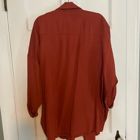 Rusty oversized slouch jacket - Picture 3 of 3